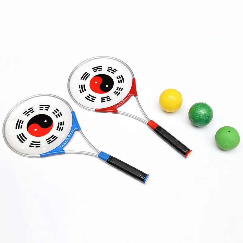 Tai Chi Soft Ball Aluminum Alloy Racket Suitable for Elderly Fitness tai chi soft ball racket