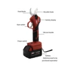 Milwaukee Electric Scissors Brushless Cordless Motor Garden Pruning Shears Fruit Tree Bonsai Garden Power Tools For 18V Battery 6