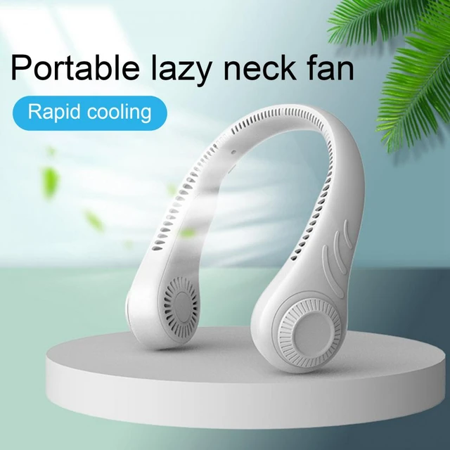 Refroidisseur de cou Portable, climatiseur USB, ventilateur de collier  Portable pour intérieur et extérieur - AliExpress