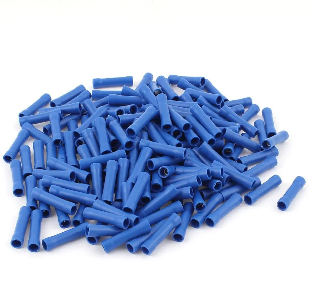 

170Pcs Insulated Crimp Wire Terminal Cable Connector Blue for AWG16-14