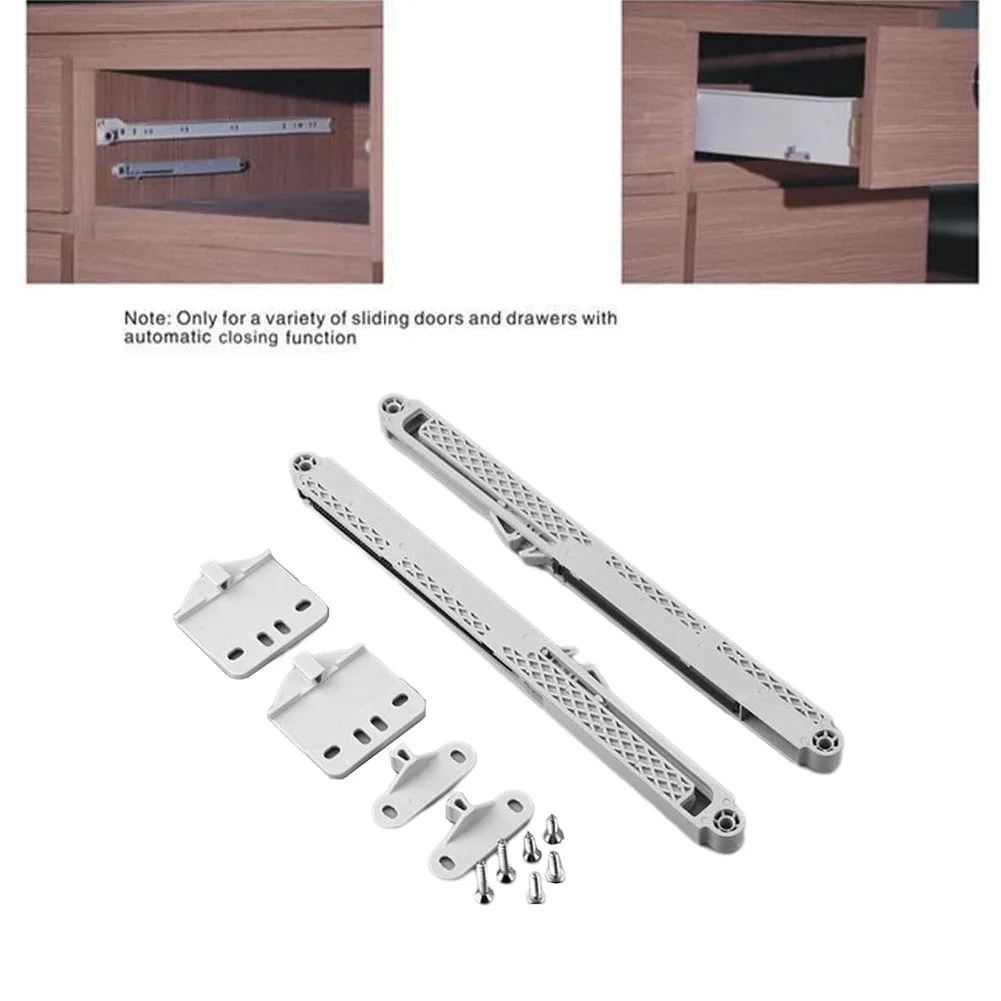 2pcs Drawer Damper Automatic Closing Of Cabinet Drawer Damper Soft Closing For Cabinet Kitchens Bathrooms Closets drawer slides