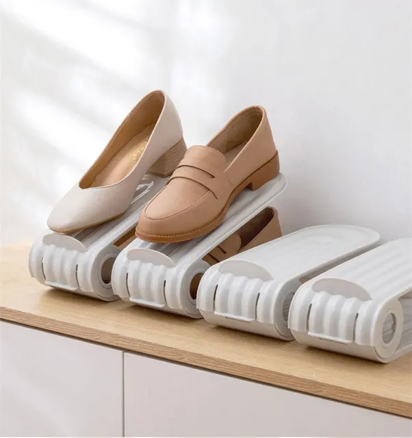 Plastic Shoe Slot Shoe Slot Organizer Windfall Shoe Slots Organizer,  Adjustable