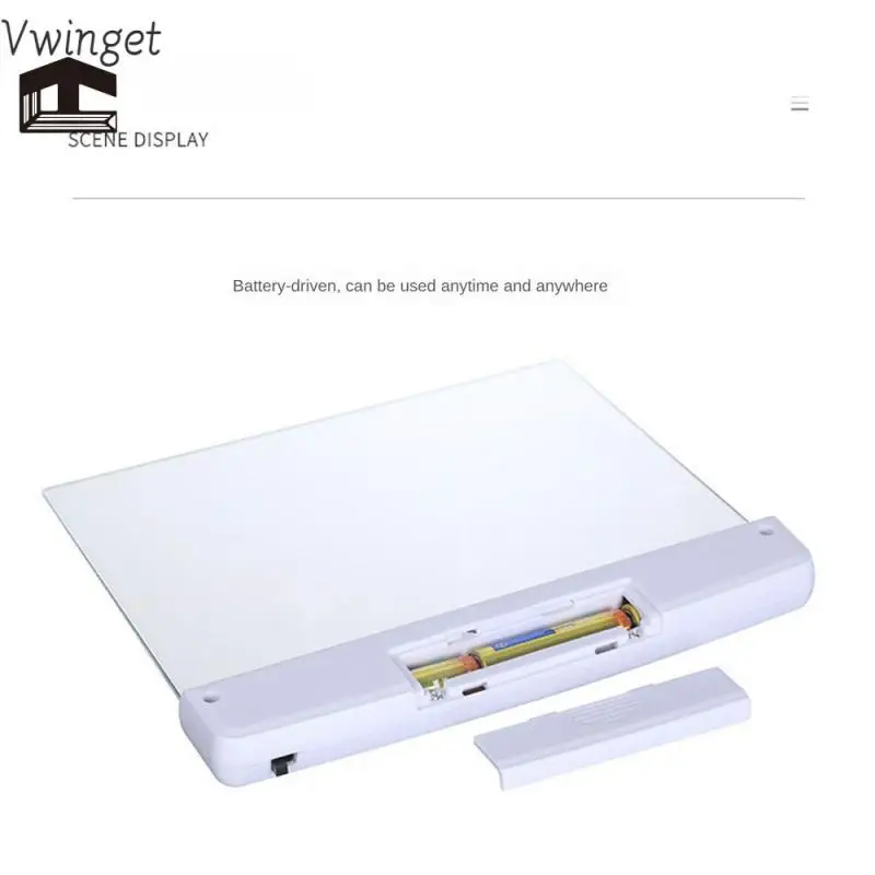 

Multifunctional LED Tablet Book Light Reading Night Light Eye Protection Reading Light Student Night Light Reading Brig Lamp