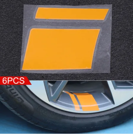5cm * 10m Twill adesivo riflettente per auto 7 colori impermeabile avvertimento nastro adesivo di sicurezza riflettori visibilà vinile per camion Trail  30