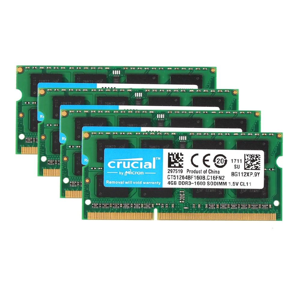 ߿ DDR3 DDR3L 4GB 1066MHz 1333MHz 1600MHz 1866MHz SO DIMM 204 , Ʈ ޸ 