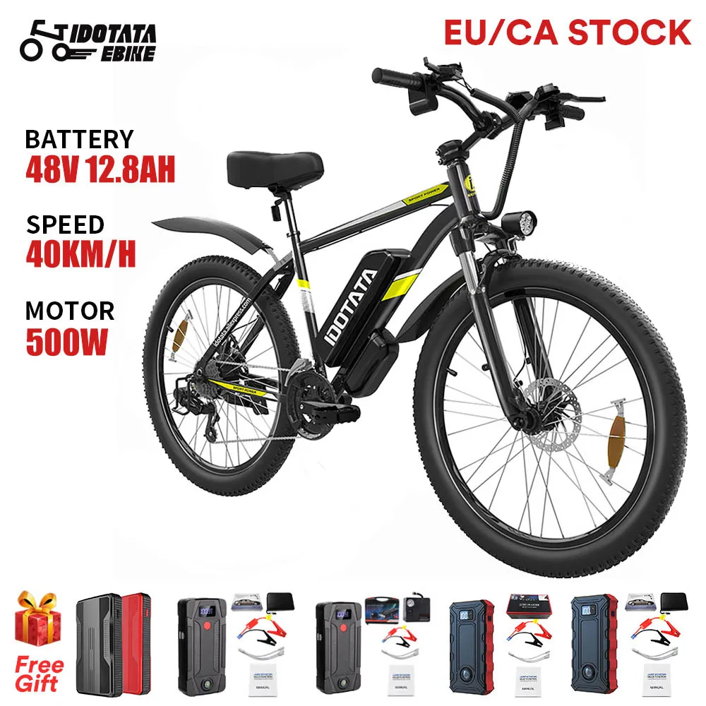 10AH rower elektryczny 500W 48V 12.8AH bateria Ebike przód tył