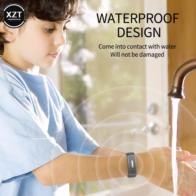 Ultrahangos Szúnyog-Repedésű Karkötő Csuklópántok Elektronikus Óra Szabadtéri Szúnyogok Megelőzése Gyermekek És Felnőttek Számára - Image 2