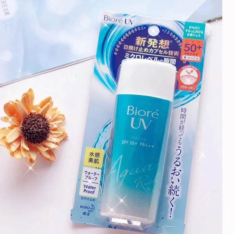 Sunscreen Cream Protector Facial Solar Sun Block Spf Gel Isolation Lotion Sun Cream Bleaching Facial Moisturizer Whitening