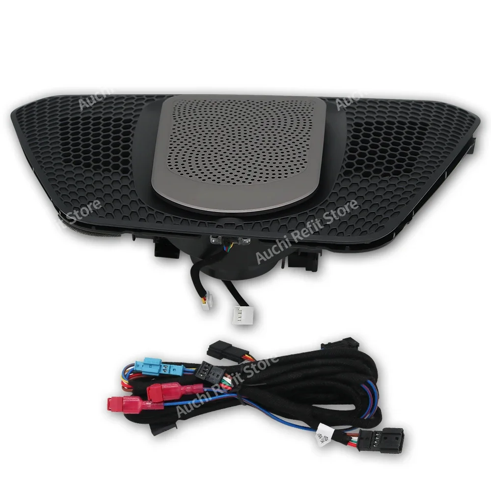 11 가지 색상 LED 리프팅 센터 스피커 주변 조명 BMW G20 G22 G08 G01 X3 G02 X4 G05 X5 G06 X6 G07 X7 글로우 혼 오디오 커버