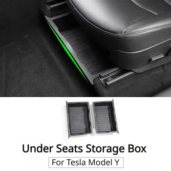 Tesla Underseat Storage Box 1