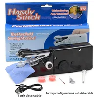 CS101B Hand-held Portable Sewing Machine Handystitch Multi-functional Household Mini Hand Electric Sewing Machine 2