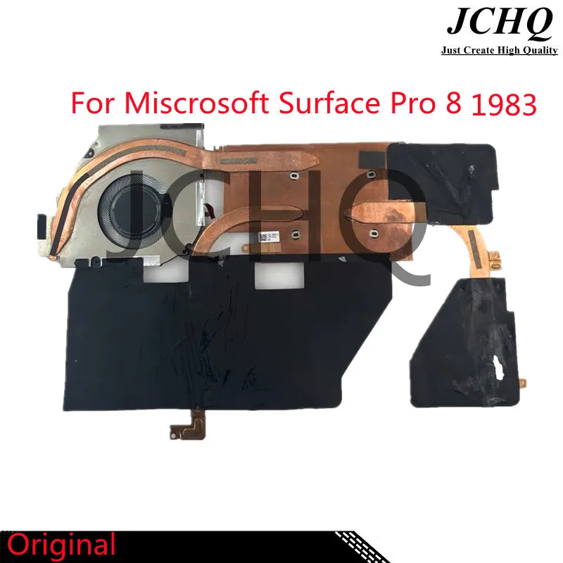 Jchq-ventilador Cpu Dissipador Original Microsoft Surface Pro 1983 Ventilador Dissipador Testado Bem
