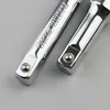 1/4 3/8 1/2 Socket Ratchet Wrench Extension Bar 50/75/100/125/150/250mm Long Bar Steering Sleeve Connecting Rod Accessories 5