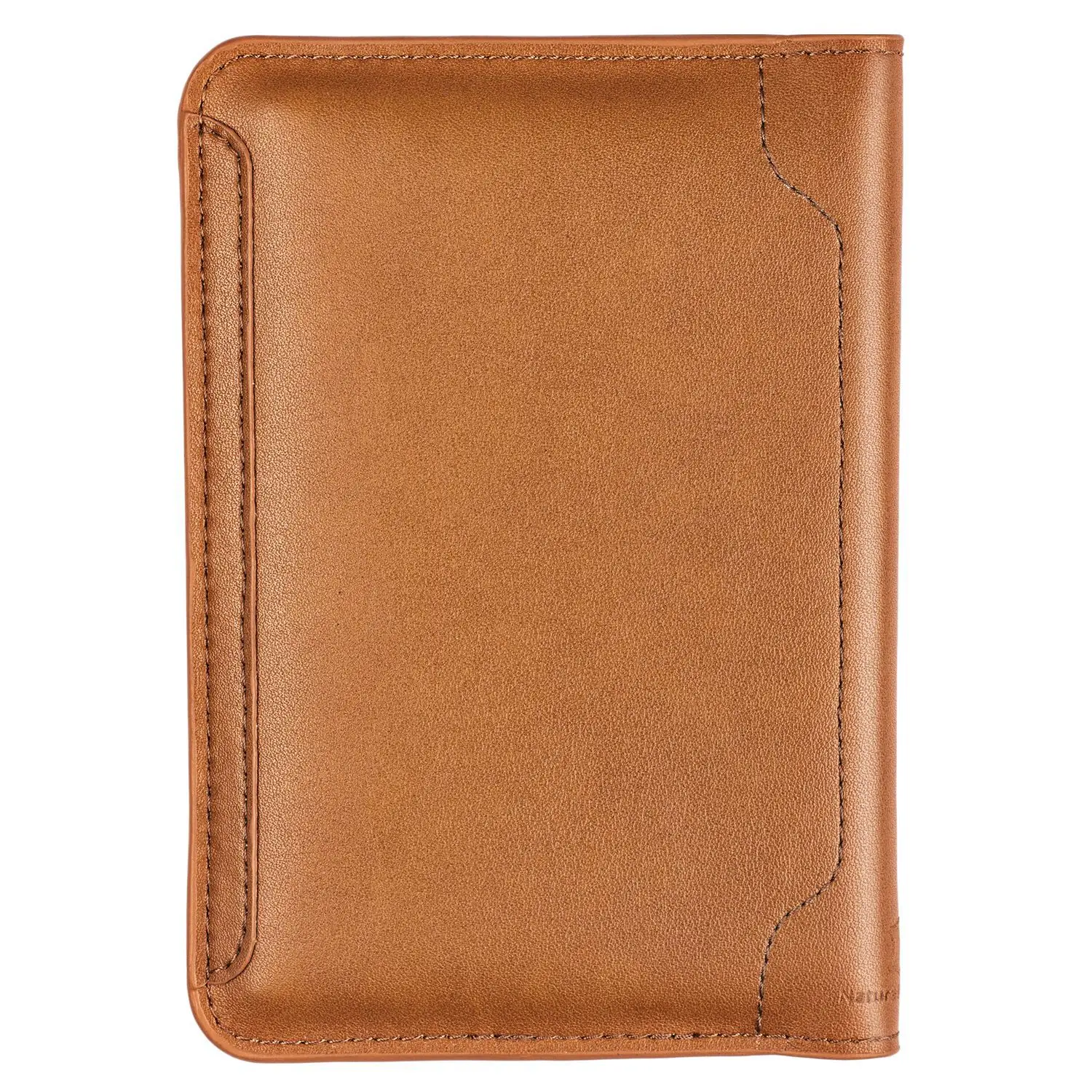 Real Leather Passport Holder Cover Case for Men & Women Traveling Passport Case Wallet Card Document Organizer Slim