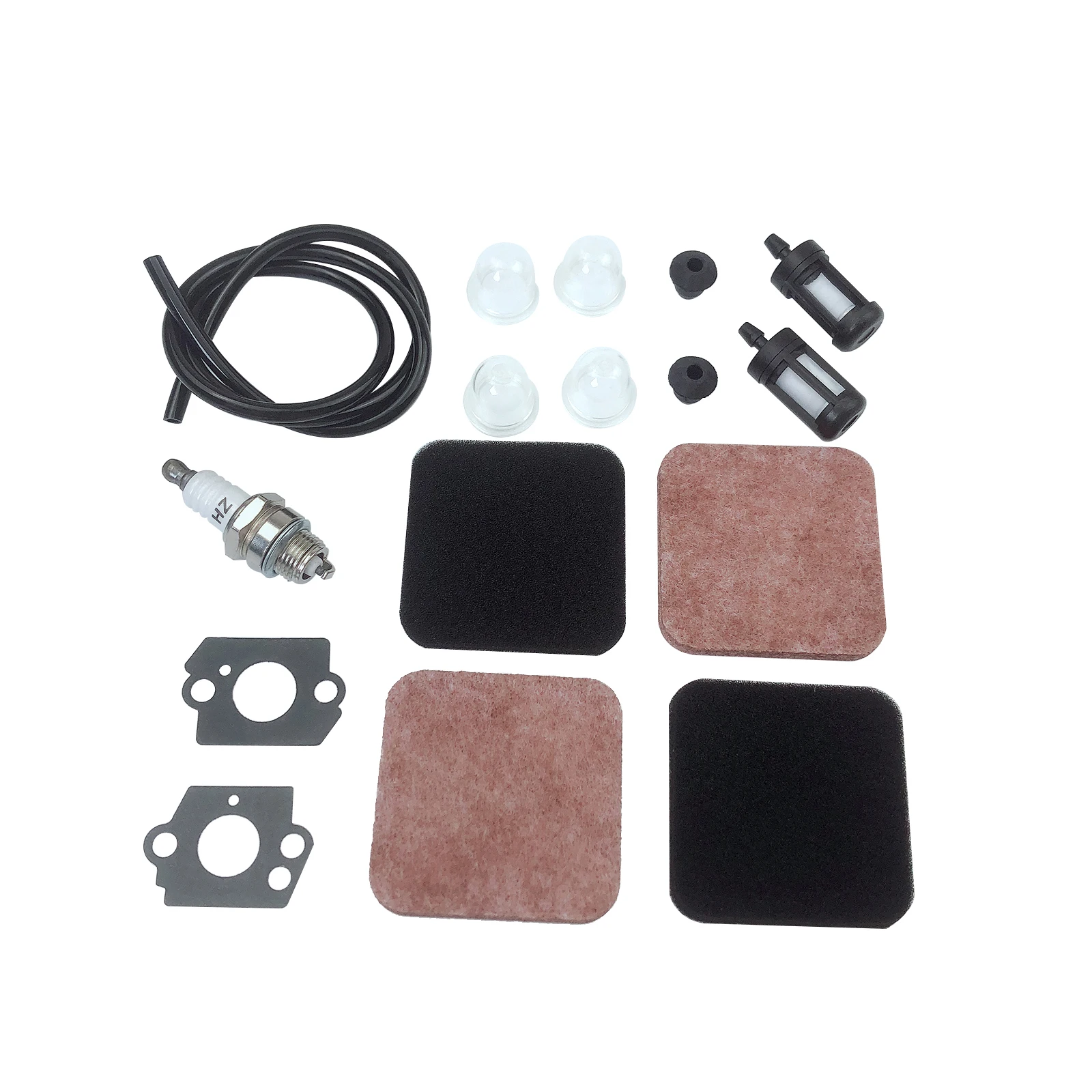 

2pcs Air Filter Tune Up Kit For FS75 FS80 FS85 FS80R FS85R BG75 FH75 HL75 HT75 KM85 HS75 HS80 Weed Eater