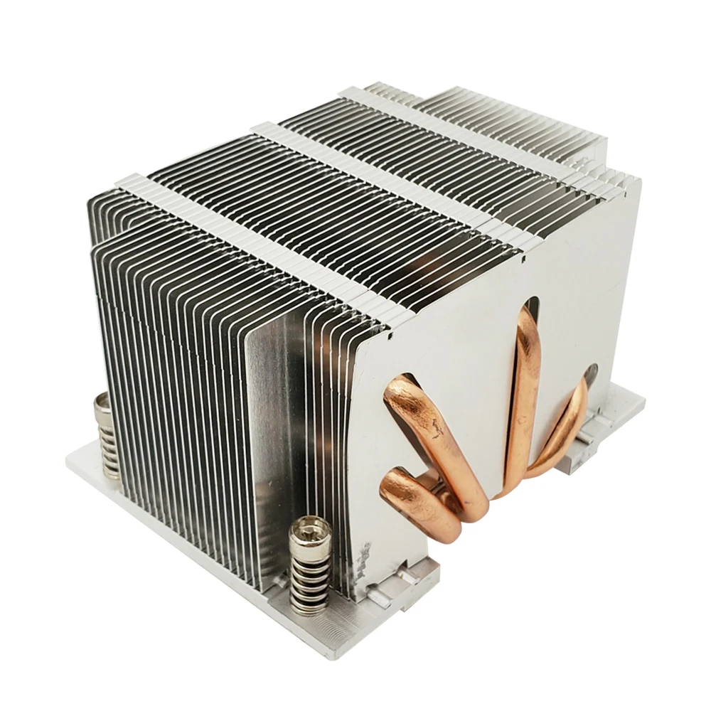 Originální pro X79 X99 LGA 2011 2011-3pin CPU serveru CPU chladičem obdélník DIY modifikace horko bortit se CPU chladič radiátor 10.7cm