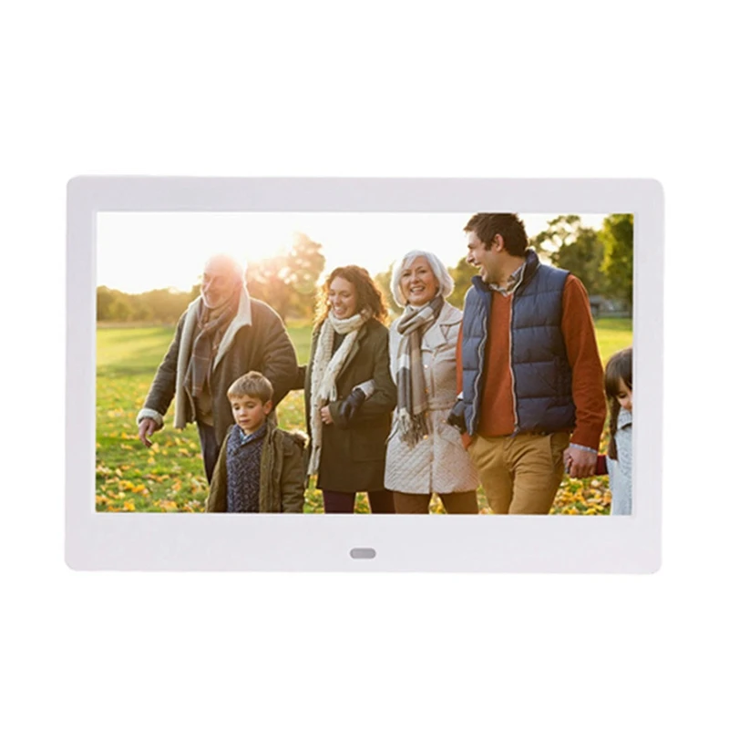 10.1inch Digital Photo Frame Hd 1024x600 Led Electronic Picture Frame