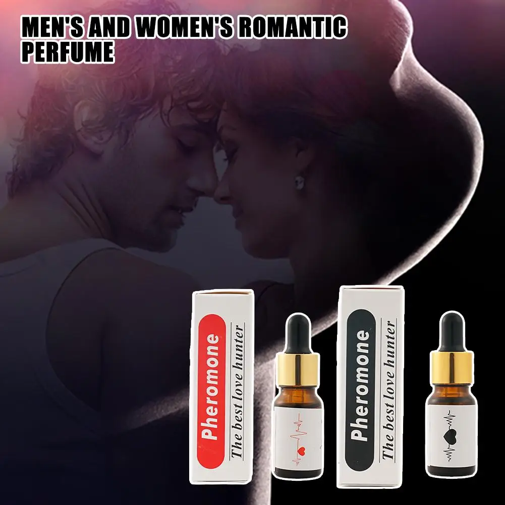10ml Pheromon Parfum Fir Männer, Fraen unzezéien, Androstenon Pheromon, sexuell stimuléierend Parfumöl, flirten, sexy Parfum_voghion.com