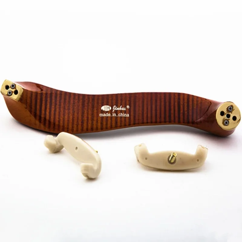 

1Pc Maple Wood 4/4 Violin Shoulder Rest Pad Support Cushion for Fiddle Universal Pad Musical Instruments Accessories Guitar