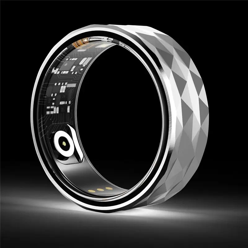 [NEW A09R!】 R12M Smart Ring Men Women Heart Rate And Multi-Sport Mode Fitness Ring IP68 Sleep Monitor Smart Ring 20 19.8Mm 2