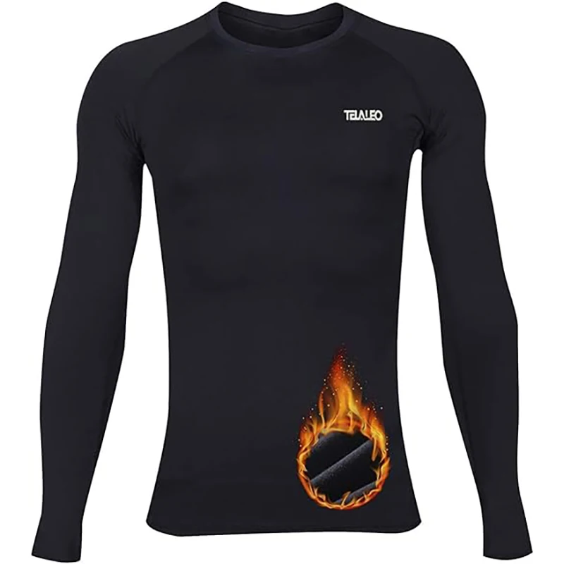 قميص HOPLYNN للشباب الأولاد والبنات ذو الضغط الحرا...