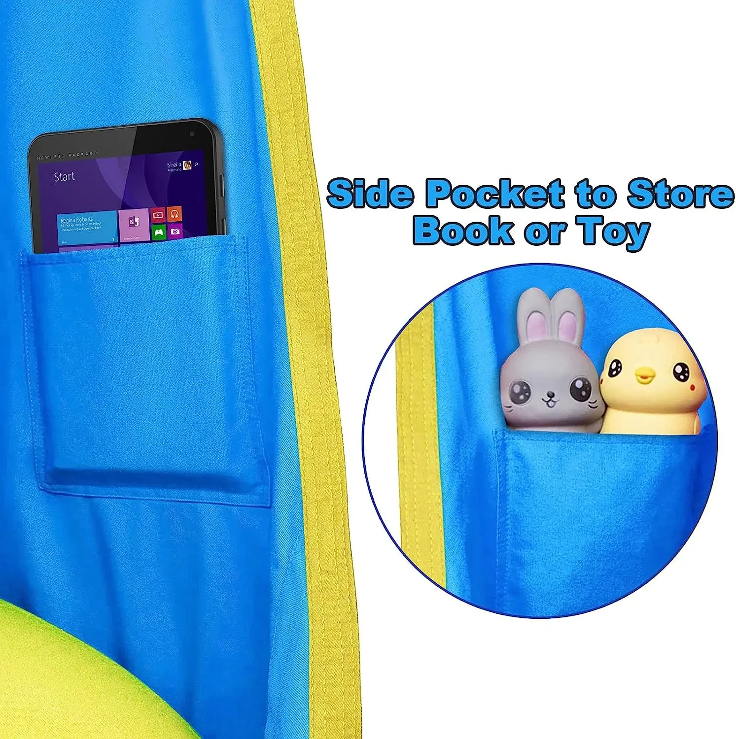 Kids Swing Seat 100% Cotton Hammock Chair Children's Outdoor Patio Swing Inflatable Hanging Chair Kids Garden Hanging Chair