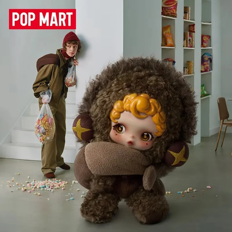 本物のPOPMART スカルパンダ V3 あなたが私を見つけた！ シリーズ