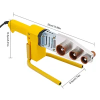 Constant Temperature Hot Melt Machine Plastic Welder Machine PPR Pipe Welding US 1