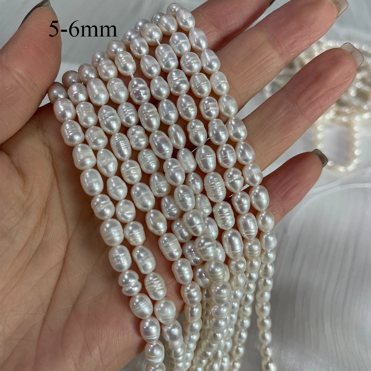 Natural Freshwater Pearl Beads Irregular Shape Punch Loose Beads For DIY Necklace Bracelet Jewelry Making 2-2.5mm pearl beads,loose beads