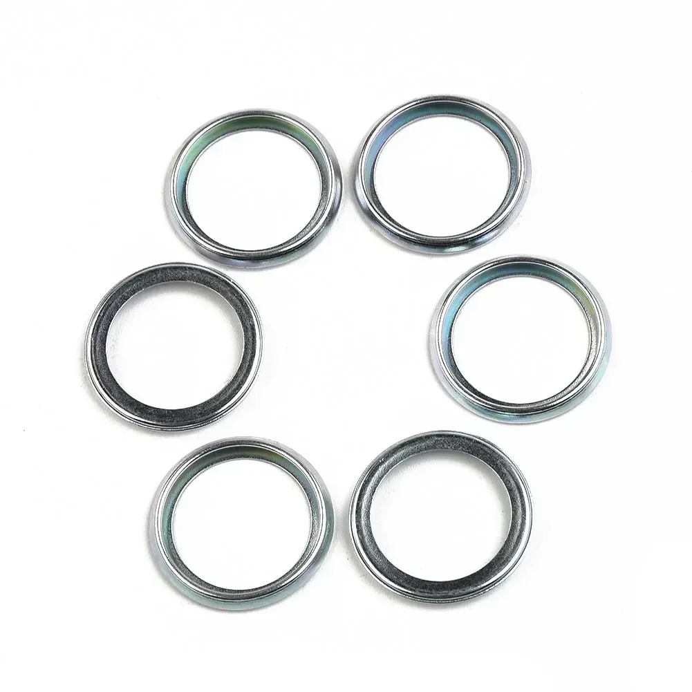 6pcs Oil Drain Plug Crush Washer Gasket Set 16mm 803916010# for Sub-aru-2011-Auto Replacement Aaccessories