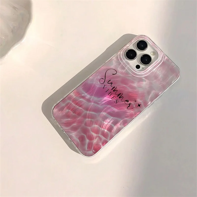 Floral Water Wave Element Phone Case Cover