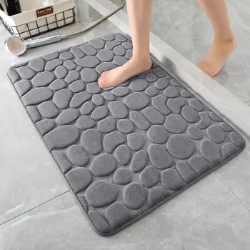 Absorbent Quick-Dry Bathroom Mat 1