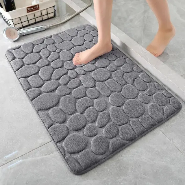 Absorbent Bathroom Floor Mat 2