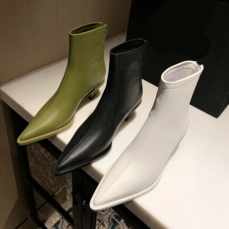 Stivaletti A Punta Zara Stivaletti Elasticizzati Stivaletto Calza