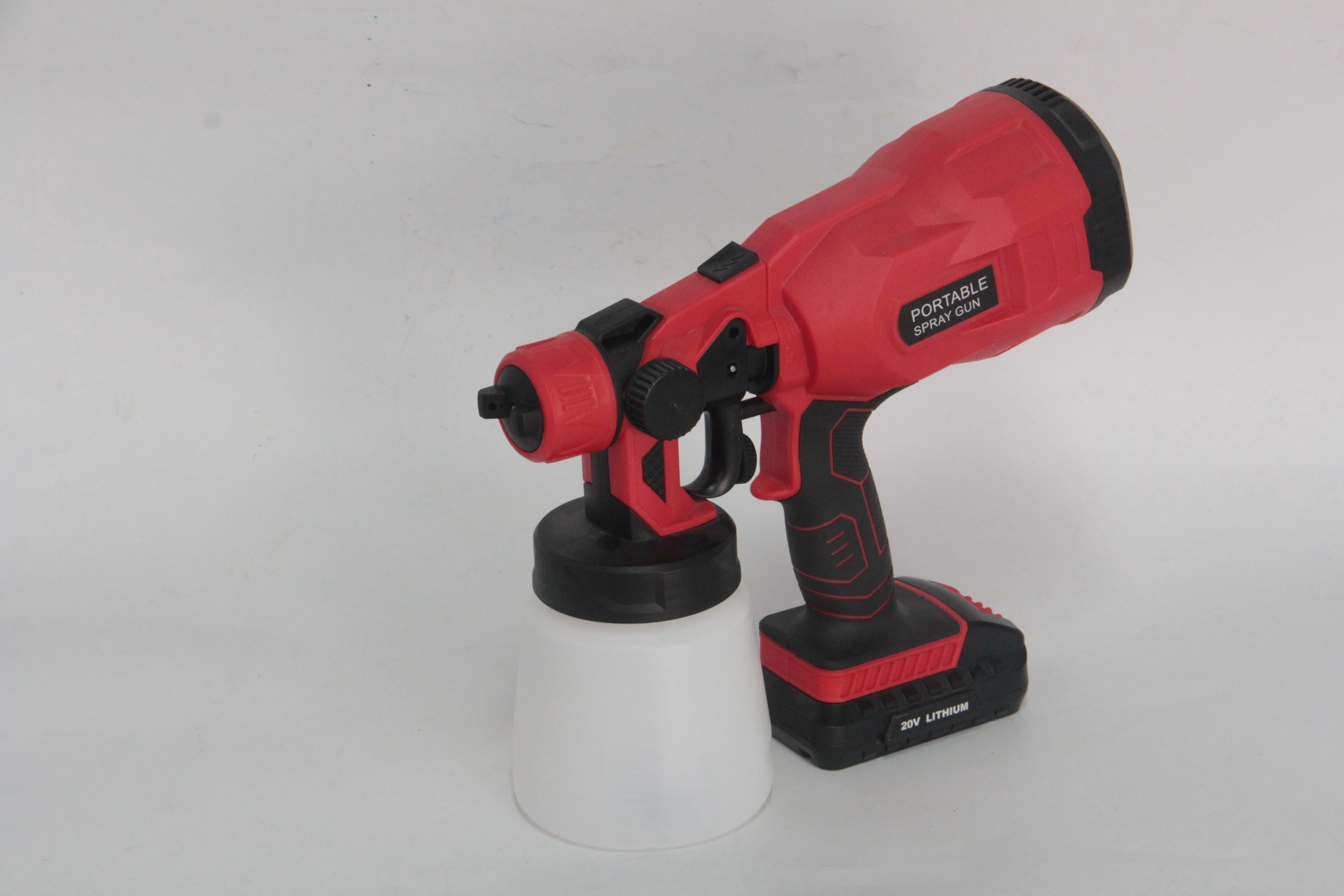 CX33 Portable 800ml Electric Spray Gun Baking Tools Electric Spray Gun Cordless Guns Painting