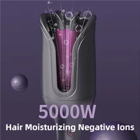 TINSOL 32MM fer à friser rotatif électrique bigoudi automatique Ion négatif Air rotatif barre de friser outil de coiffure professionnel 5