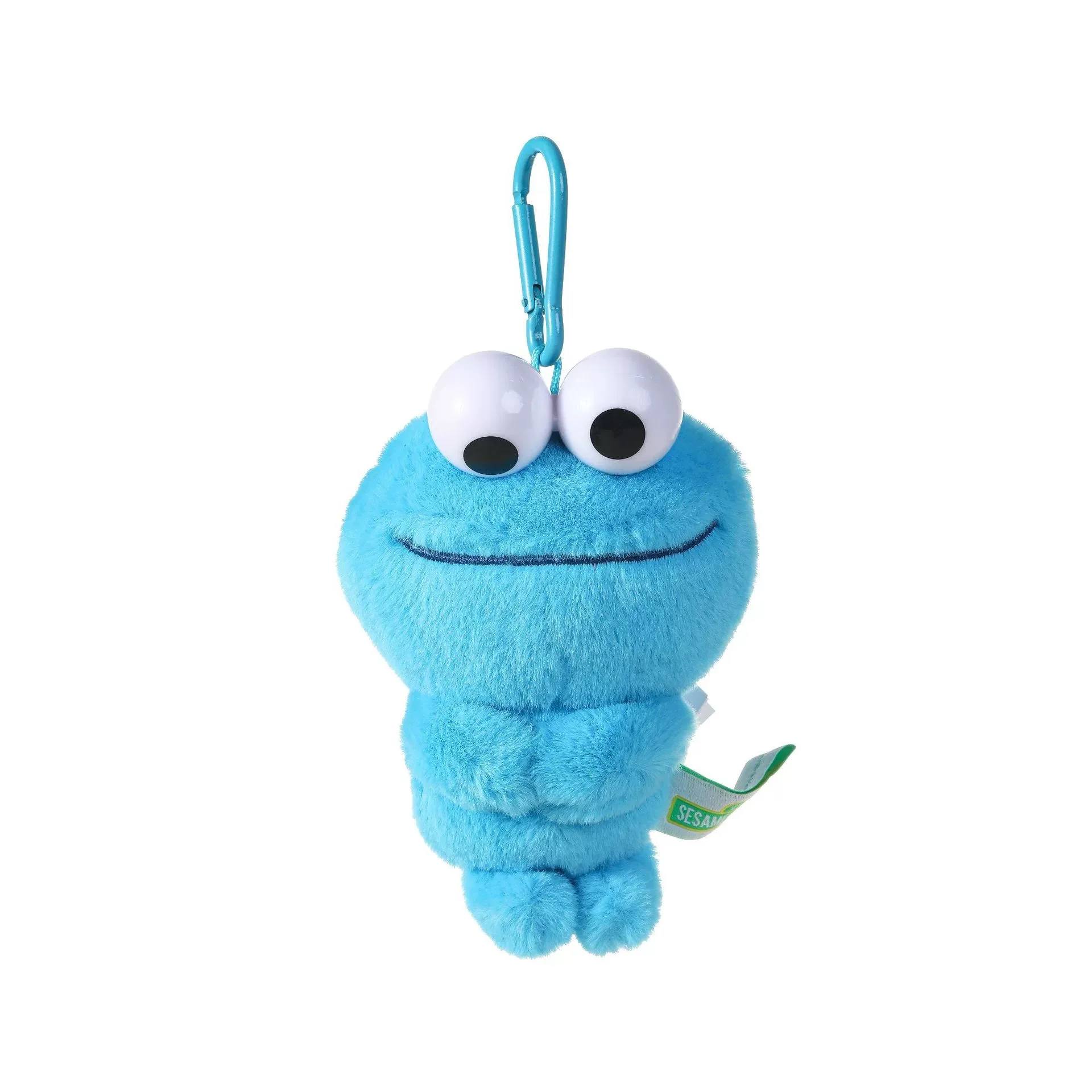 Emo Big Bird Sweetie Pie Monster Pelz Spielzeug Anhänger Schlüsselanhänger Kleiderbügel Dekoration Geschenktütenhänger – Detail 6