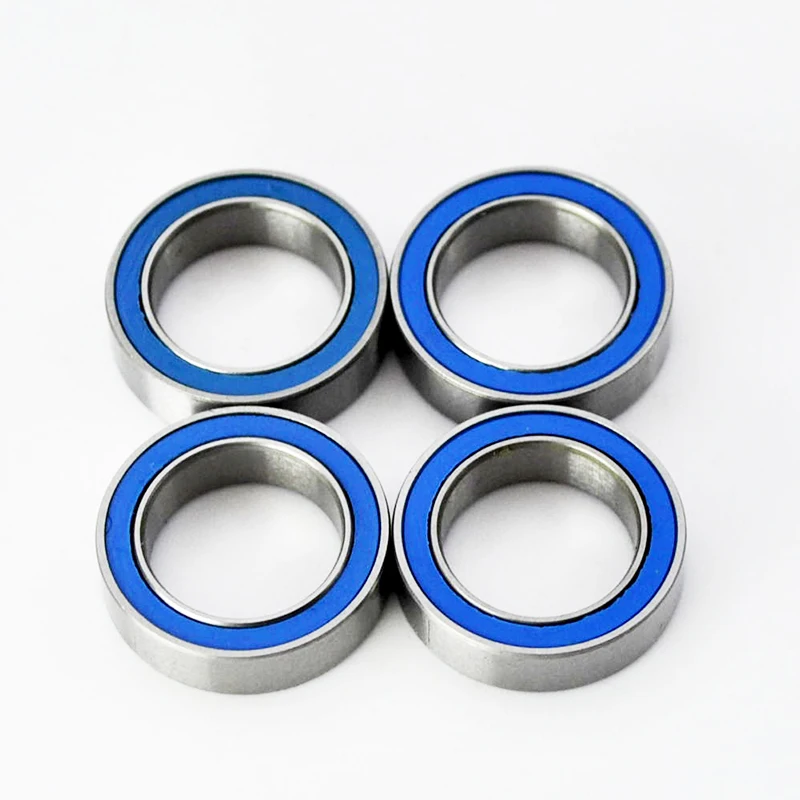 트랙사스 슬래쉬 4x4 VXL 러슬러 스탬피드 HQ727 레모 1/10 볼 베어링용 RC카 업그레이드 부품 고무 밀봉 베어링 키트 세트