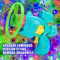 Flying Saucer Disc Launcher Toys Set 2