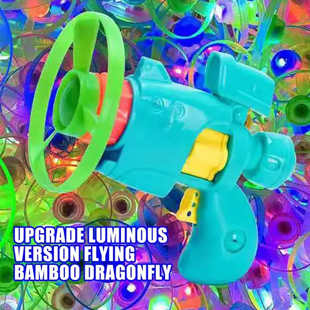 Flying Saucer Disc Launcher Toys Set 2