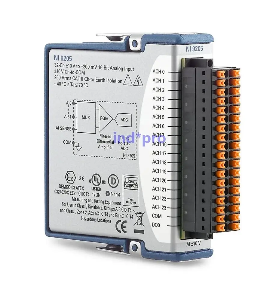 

1pcs new NI 9205 779519-01 voltage input module