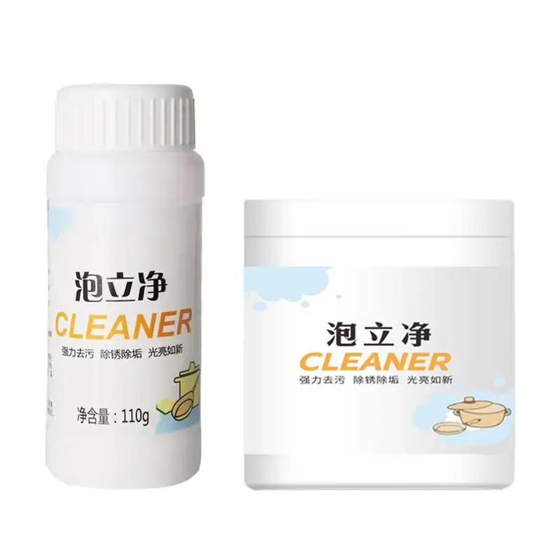 Kitchen Cleaner Foam Strong Dirt Heavy Oil Cleaning Agent Multifunctional Grease Anti-Rust Stain Removal
