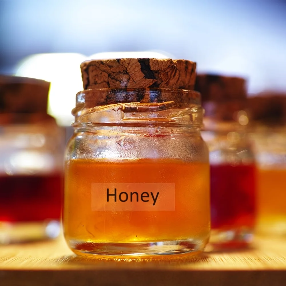 Clear Self-Adhesive Thermal Printer Paper - 57mm Transparent Stickers for Mini Portable Wireless Receipt Printers, HD Print