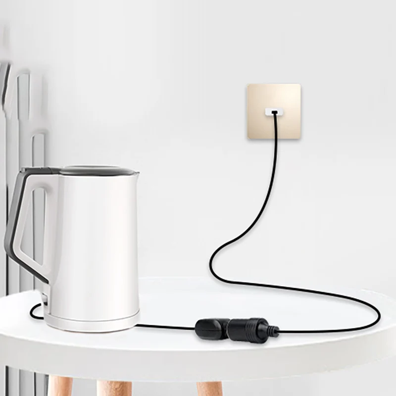USB C 타입 수-담배 라이터 소켓 암 컨버터 어댑터 케이블, PD 45W, 15V, 3A