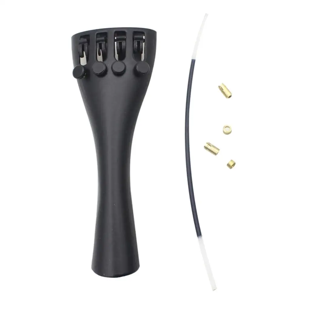 

High Violin / Fiddle Tailpiece + Tailgut for 3/4 4/4 Violin Players