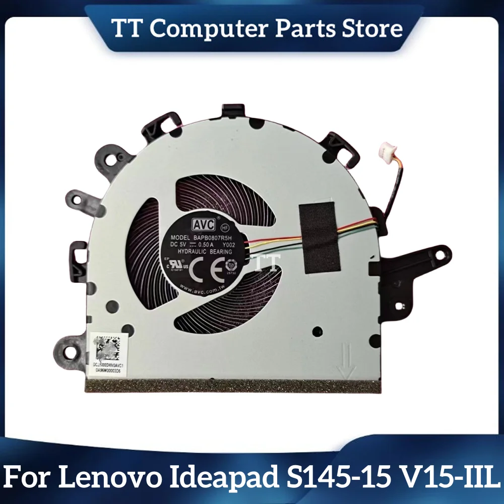 

Новый оригинальный охлаждающий вентилятор TT, радиатор для Lenovo Ideapad S145-15 340C-15IWL/IWL/AST/IKB/API, бесплатная доставка