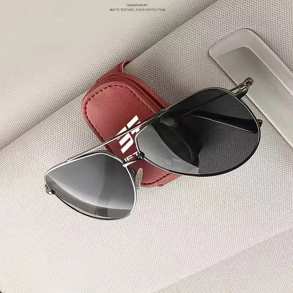 Chery Jetour Traveler T2 2023-2025 자동차 안경 케이스 안경 클립 차양 실내 수정 Ac에 적합한 새로운 고품질 제품