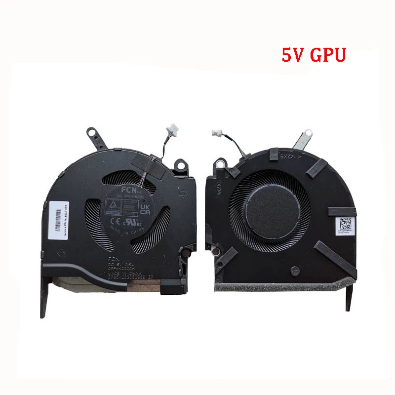 NEW ORIGINAL Laptop CPU GPU Cooling Fan FOR HP OMEN 16-K 16-N OMEN8 Pro TPN-Q280 Q281 N18091-001 5V 12V