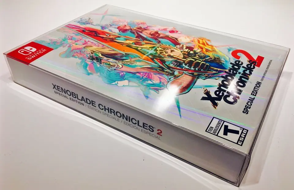 1 Clear Box Protector XENOBLADE CHRONICLES 2 Special Edition