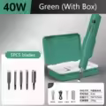 Green-5PCS Knife
